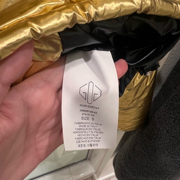 Golden goose deluxe jacket - Picture 4 of 5